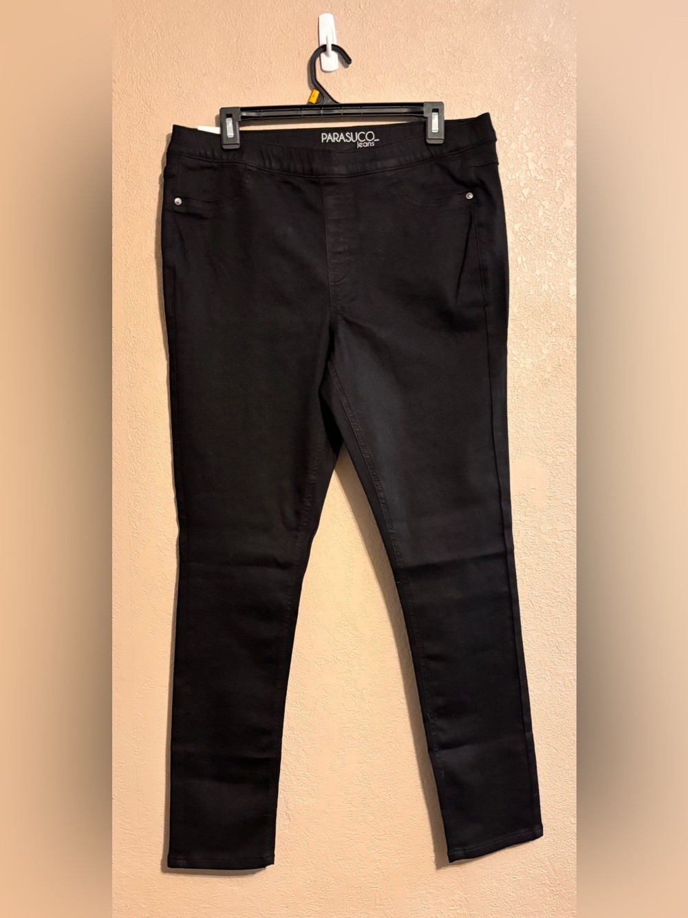 Parasuco Black Skinny Stretch Jeans